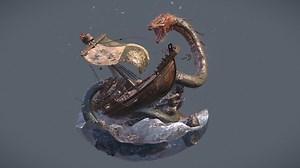 Cog Ship Battle - 3D model by JoelZakrisson