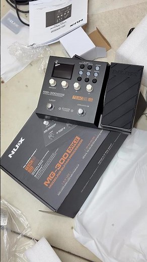 NUX MG-300 | processor