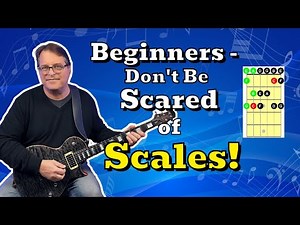 Lead Guitar Lesson for BEGINNERS | Learn Your First SCALE!