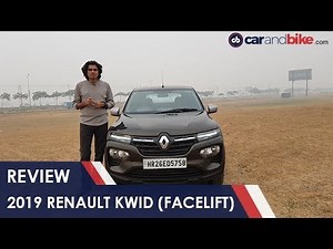 Videos of Renault Kwid Facelift | Review | Price | Features | Specifications |  carandbike, news & updates