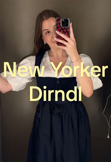 New Yorker Dirndl 2026: Mein Test und Meinungen zum Wiesn-Look