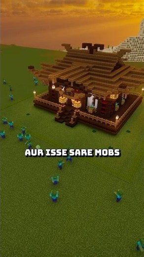 How To Build Safest House in Minecraft