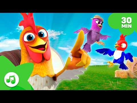 Spring Fun on the Farm 🌷 [30 min] ZENON'S FARM👨‍🌾 Kids Videos