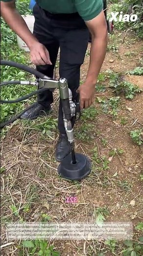 The Revolutionary Farm Tool: Air Cannon Soil Loosening Machine "Air Cannon Soil Aeration" in Action