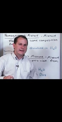 Introduction to Chemistry: What is a Heterogeneous Mixture?