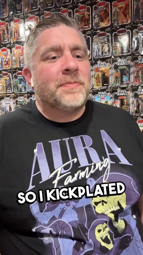 “Kickplating” used to be a Target thing, but now Bill is expanding it to Goodwill.