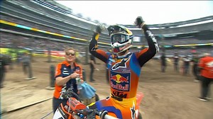 1.5K reactions · 71 shares | The championship gap has tightened! See how it all went down in the 450SX highlights from East Rutherford. | Supercross | Facebook