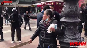 Tried The Wrong One: Aftermath Of Elderly Asian Woman Beating Her Attacker With A Stick!