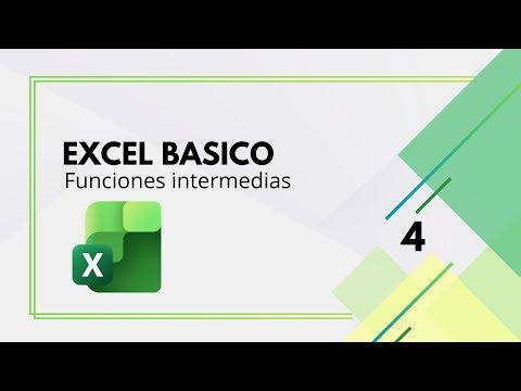 Excel básico - Funciones intermedias