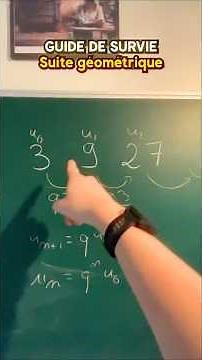 The guide to geometric sequences! MATHS BAC 🚀