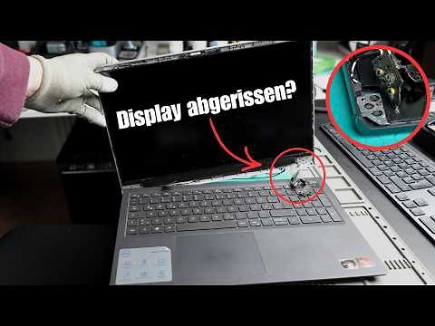 Laptop hinge broken? Here's how to repair the threaded inserts! (Dell Inspiron 15 3000)