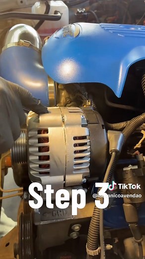 As easy as it gets on replacing your Alternator on any GM vehicle #chevy #silverado #mechanic #vortec #stepbystep #tutorial #Handson #tiktokautocampaign #carrepair