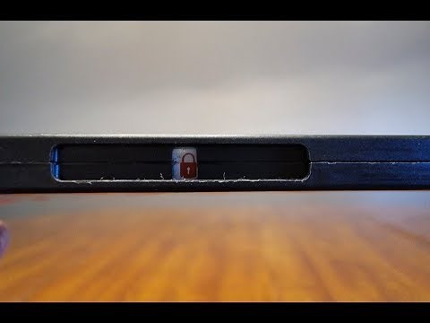 How to unlock a DVD case