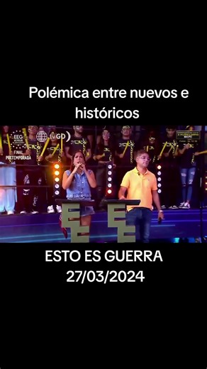 Polémica en Esto Es Guerra: Nuevos vs Históricos