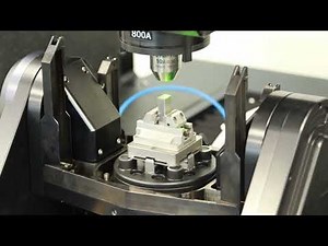 ブルカー・アリコナ社製精密パンチ＆ダイの自動測定