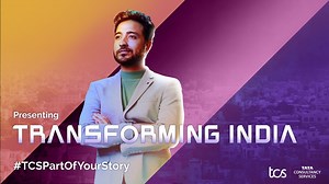 When technology brought hope, joy and achievement, TCS was there. Transforming a Nation and her people. Watch out for the 'Transforming India' Stories. Releasing, 23rd August on www.tcs.com #TCSPartOfYourStory | Tata Consultancy Services