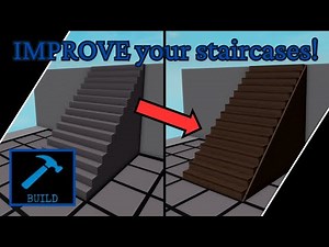 🪜| How to LEVEL UP your staircases! [Piggy: Build Mode]