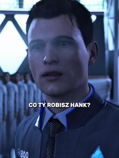 Zły wybór poruczniku #gry #gaming #android #detroitbecomehuman