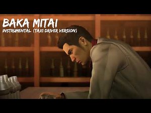 Yakuza Karaoke - Baka Mitai (Taxi Driver Edition) Instrumental