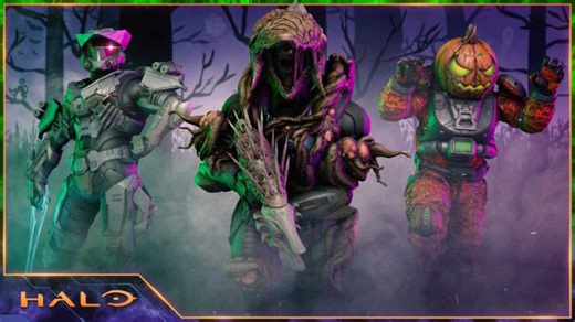 76K views · 1.2K reactions | Trick or treat…Haloween II is here  Mark the frightful occasion with: 履 Survive the Undead ☣️ New 20-tier Operation Pass  Spooky customization 驪 and more! #OperationHaloweenII haunts Halo Infinite now through November 18.  aka.ms/HaloweenIILaunch | Halo | Facebook