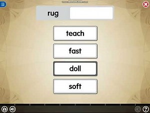Lexia Core 5 Reading Level 9 Catagorizing Words 2 Skill Check