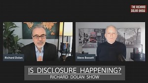 Stephen Bassett & Richard Dolan: Is DISCLOSURE Happening? https://ecs.page.link/Wmja6 📲 For more than twenty years, no one in the UFO community has been more associated with the concept of UFO Disclosure than Steve Bassett. Since the 1990s, he has worked tirelessly as a self-described UFO activist to achieve the goal of official recognition of the reality of the UFO/UAP reality by the United States government. After the latest major revelation in the community from David Grusch, Richard Dolan i