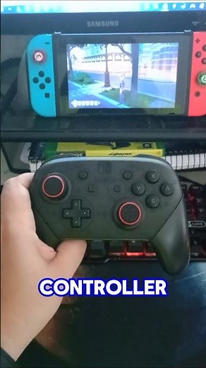 O MELHOR CONTROLE do Nintendo Switch? Pro Controller Review RÁPIDA!