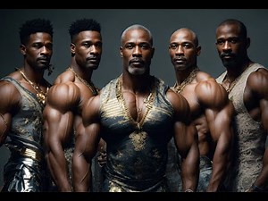 Black Muscle Motivation 💪 | 2 Minutes of Pure Gym Power