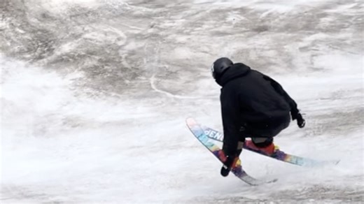 How To Land Ski Jumps Without Significant Impact