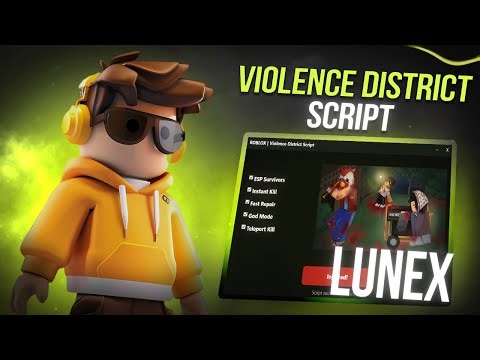 Violence District Script *NO KEY* - Auto Parry, Gate TP, No Cooldown, SkillCheck & More!