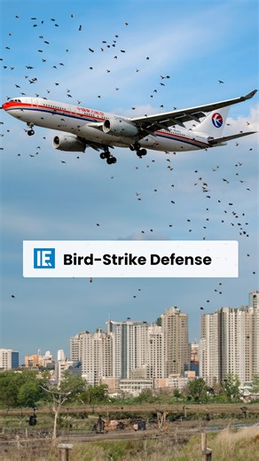 Bird-proofing turbines, nailing rejected take-offs – peek into the high-flying world of aviation engineering! | Interesting Engineering