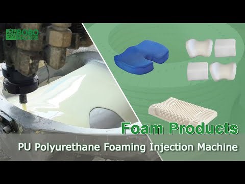High Pressure Polyurethane Pu Foam Injection Machine