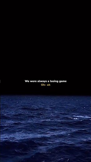 Arcade (Lyrics) | Loving you is a losing game | #youtubeshorts #lyrics