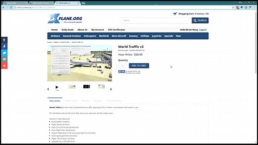 X-Plane 11 - World Traffic 3 Setup Tutorial