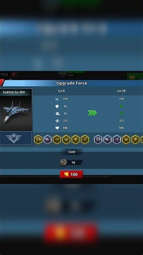 su- 30v 10 LEVEL💥 | World Conqueror 4 #easytech #memes #worldconqueror4 #gaming #warthunder