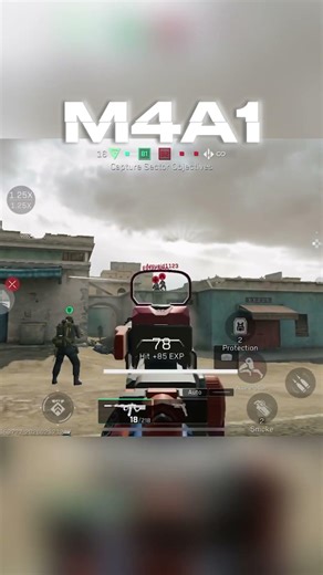 M4A1 Delta Force #deltaforce #deltaforcemobile #m4a1