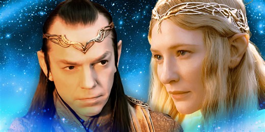 The True Nature Of Galadriel & Elrond's Relationship In The Lord Of The Rings Explained