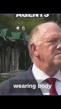 Border czar pressed on lack of ICE body cams