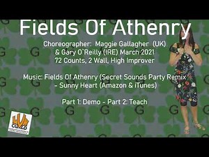 Linedance - Fields Of Athenry - Demo & Teach