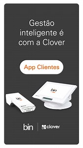 Com Bin e Clover, sua gestão ganha agilidade, controle e praticidade. No vídeo de hoje, veja como o App Clientes pode transformar seu atendimento e fortalecer a fidelização! 👉 Saiba mais sobre a Clover: https://www.bin.com.br/pt/clover/ #Bin #CloverBrasil #Varejo #MeiosDePagamento | Bin