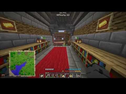 Minecraft: Noob Tries to Play Zombiecraft (Test Video)