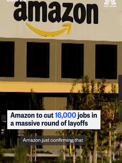Amazon says it is slashing another 16,000 jobs across the company in an ongoing bid to restructure the sprawling trillion-dollar firm.