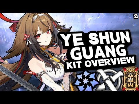 Ye Shunguang Kit Overview (Pre-Release) – Kit, W-Engine, Drive Discs | Zenless Zone Zero 2.5