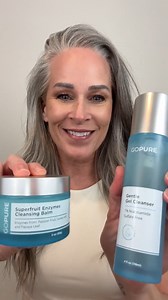 Get unready with me! Watch as I demonstrate how the goPure Double Cleanse Duo effortlessly removes makeup, sunscreen, dirt, and allergens, leaving your skin feeling clean, hydrated, and silky smooth. Use it alone or as part of a double cleanse. This vegan, PEG-free formula is a game-changer for all skin types. Don’t miss out on this must-have addition to your skincare routine! Shop the Duo HERE: https://gopurebeauty.visitlink.me/3oh6j2 #doublecleanse #doublecleanseduo #gopure #gopureglow #skinca