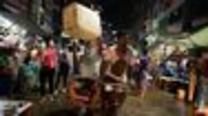 Myanmar: Thousands take to the streets of Yangon to protest against military coup amid internet blackout