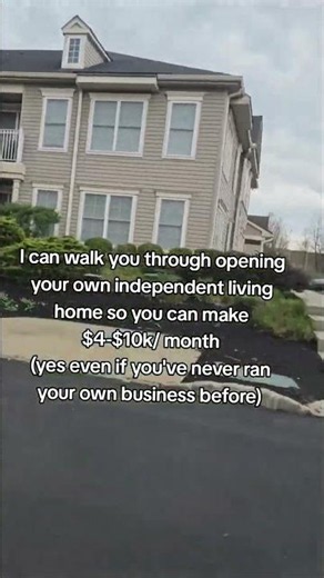 Want To Start An Independent Living Home ?