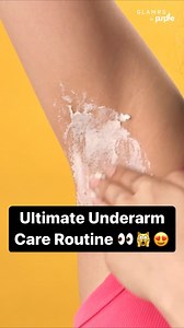 32K views · 121 reactions | Solutions to all your underarm concerns for brighter and happier armpits!! | Glamrs | Facebook