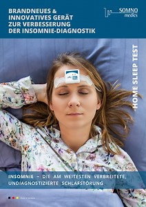 Home Sleep Test. Insomnie - Diagnostik einfach zu Hause.