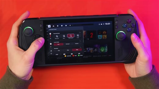 Original ROG Ally X one step closer to the Xbox Ally X with new update, just a week before launch