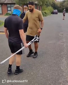 1.7M views · 48K reactions | Mose Masoe, you're truly an inspiration ❤️ The former NRL star took his first steps unassisted overnight  | Fox League | Facebook